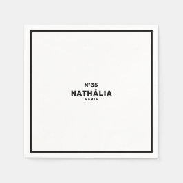 CC (シック&クラシック) スタンダードカクテルナプキン