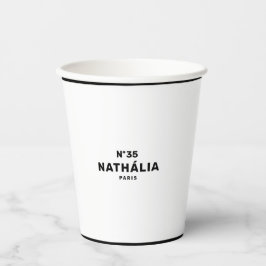 CC (シック&クラシック) 紙コップ