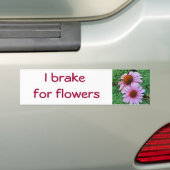CC-花のバンパーステッカーのためのIブレーキ バンパーステッカー (車上)