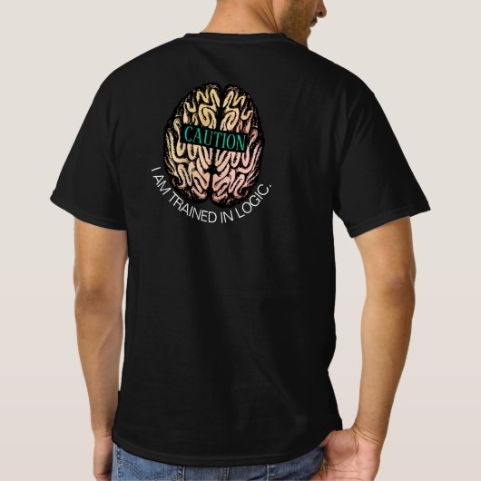 CC Challenge Community Director Student Logic  Tシャツ (裏面)