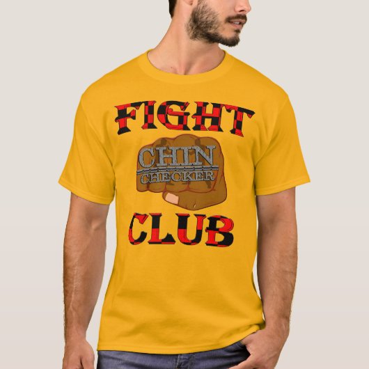 CC Fight Club Tシャツ (正面)