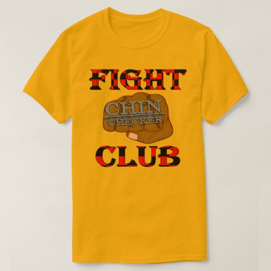CC Fight Club Tシャツ (デザイン正面)