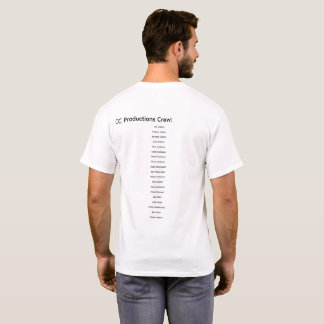 CC Productions 映画クルー Tシャツ