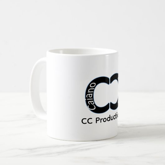 CC Productions Classic Coffee Mug コーヒーマグカップ (正面左)