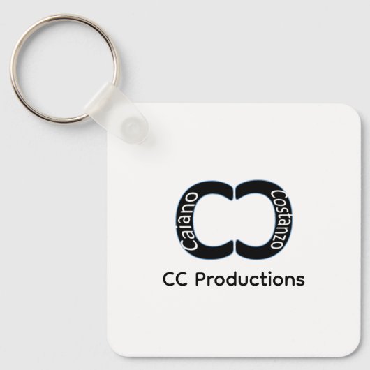 CC Productions Classic Keychain キーホルダー (正面)