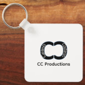 CC Productions Classic Keychain キーホルダー (正面)