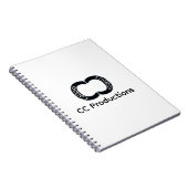 CC Productions Classic Spiral Notebook ノートブック (右側)
