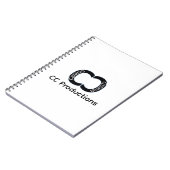 CC Productions Classic Spiral Notebook ノートブック (左側)