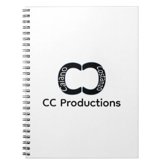 CC Productions Classic Spiral Notebook ノートブック