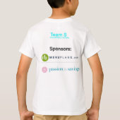 CC Tシャツ (裏面)