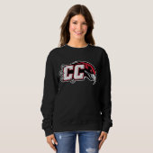 CC Thunderbird Logo スウェットシャツ (正面フル)