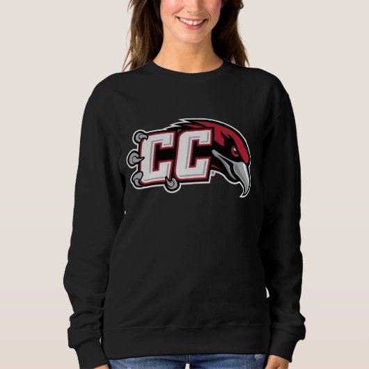 CC Thunderbird Logo スウェットシャツ (正面)