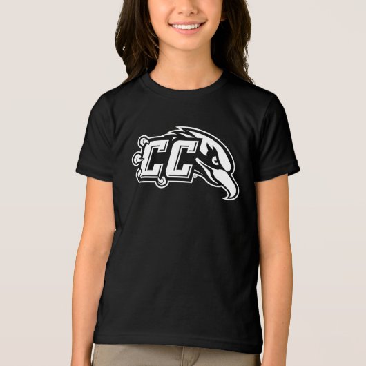 CC Thunderbird Logo トライブレンドＴシャツ (正面)