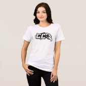 CC Thunderbird Logo トライブレンドＴシャツ (正面全面)