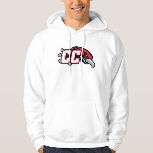CC Thunderbird Logo パーカ (正面)