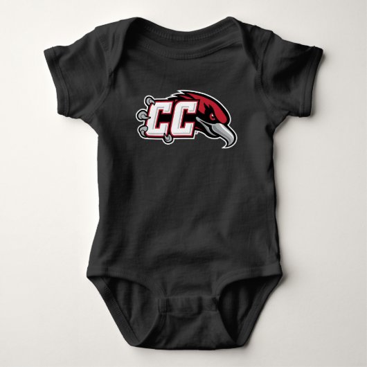 CC Thunderbird Logo ベビーボディスーツ (正面)