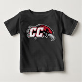 CC Thunderbird Logo ベビーTシャツ (正面)