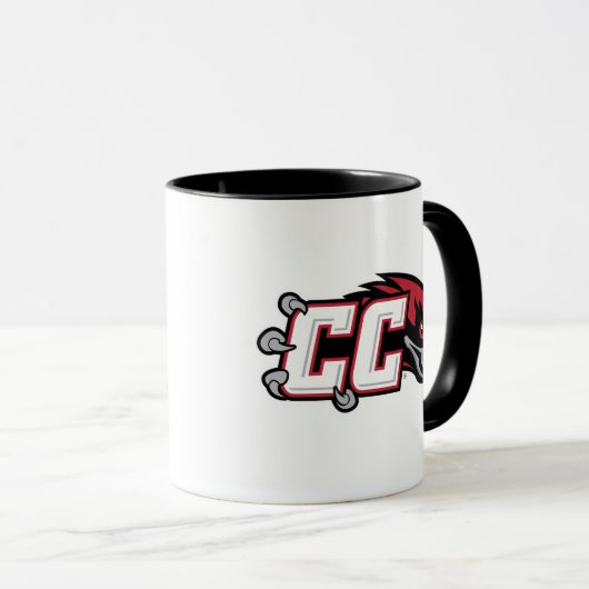 CC Thunderbird Logo マグカップ (正面右)