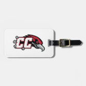 CC Thunderbird Logo ラゲッジタグ (正面横)