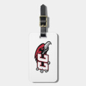 CC Thunderbird Logo ラゲッジタグ (正面縦)