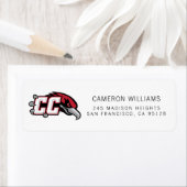 CC Thunderbird Logo ラベル (インサイチュ)