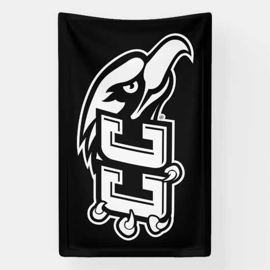 CC Thunderbird Logo 横断幕 (縦)