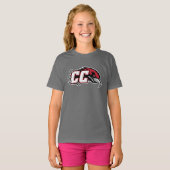 CC Thunderbird Logo Tシャツ (正面フル)