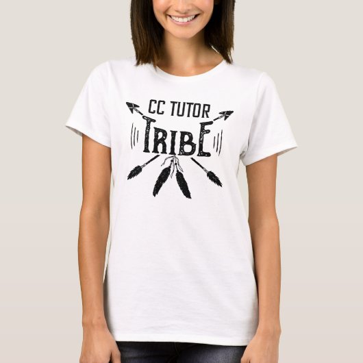CC Tutor Tribe Shirt, CC Community Homeschool Tシャツ (正面)