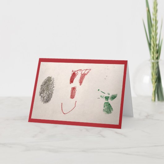 CCAによるオリジナルのアートワークは- 2011休暇の季節をからかいます シーズンカード (正面)