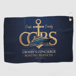 CCBSマーチ。ゴルフタ航海のオル ゴルフタオル