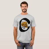 CCCの灰色のTシャツ Tシャツ (正面フル)