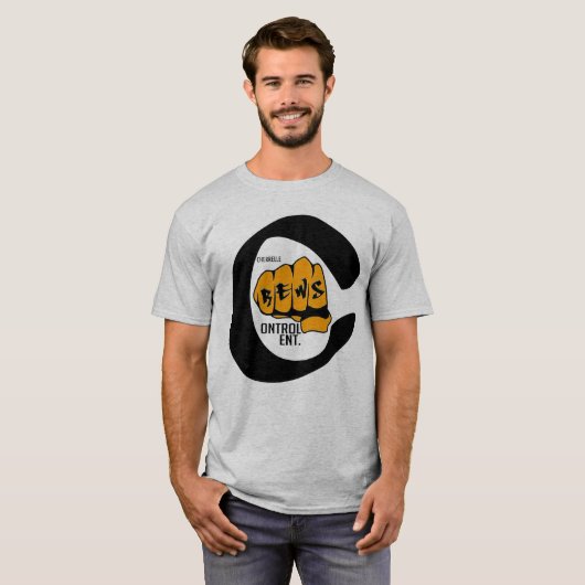 CCCの灰色のTシャツ Tシャツ (正面フル)