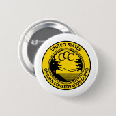 CCCの記念する一般市民の保存隊 缶バッジ (正面&裏面)