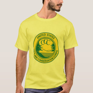 CCCの記念する一般市民の保存隊 Tシャツ