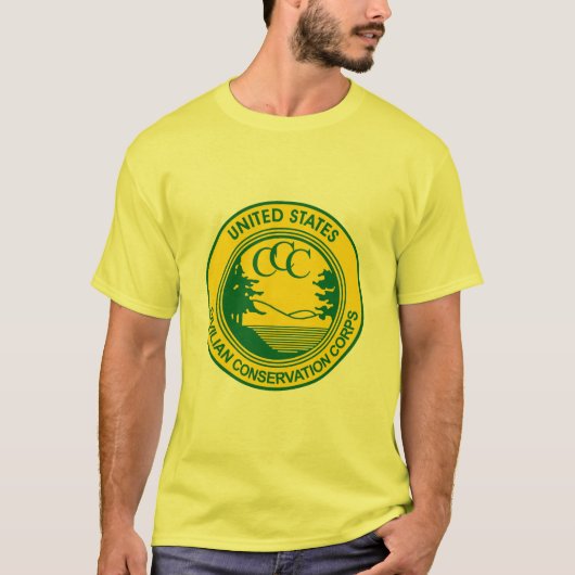 CCCの記念する一般市民の保存隊 Tシャツ (正面)