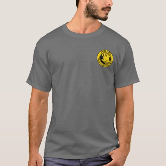 CCCの記念する一般市民の保存隊 Tシャツ (正面)