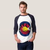 CCCの野球のワイシャツ Tシャツ (正面フル)