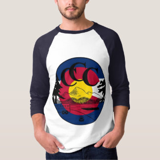 CCCの野球のワイシャツ Tシャツ