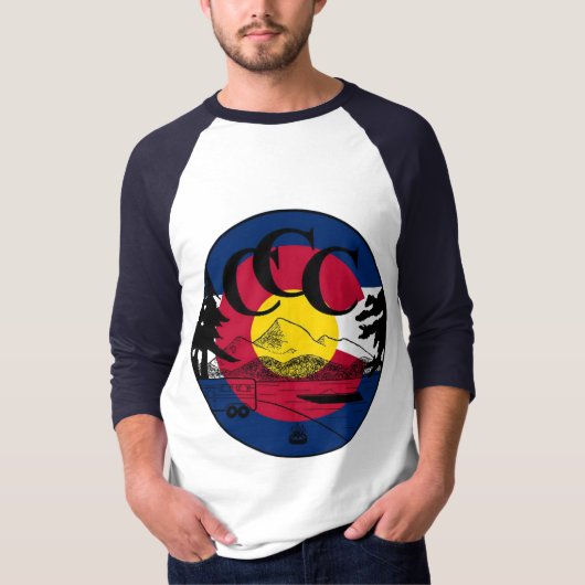 CCCの野球のワイシャツ Tシャツ (正面)