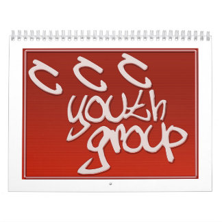 CCCの青年部のカレンダー カレンダー
