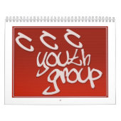 CCCの青年部のカレンダー カレンダー (カバー)