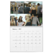 CCCの青年部のカレンダー カレンダー (2月 2027)