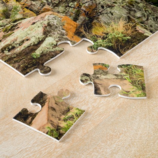 CCCは小さいジーンを見落とします ジグソーパズル (側面)