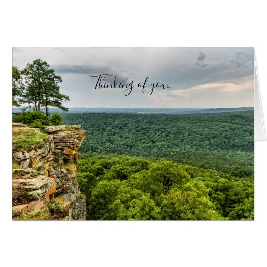 CCC Overlook Petit Jean'考えるOf Youカード (正面横)