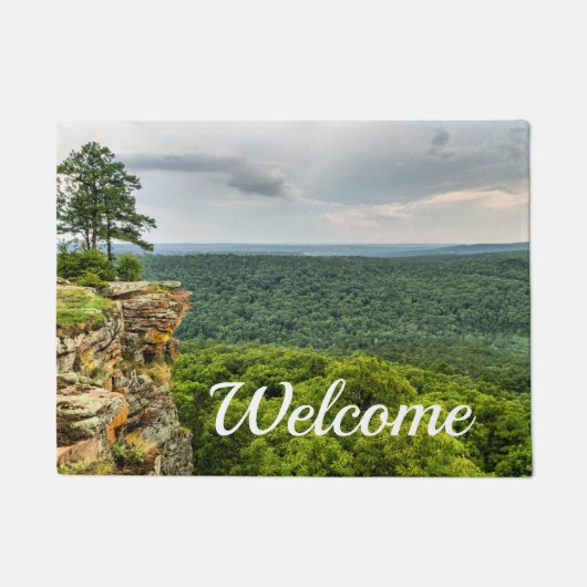 CCC Overlook Petit Jean Welcome Doormat ドアマット (正面)