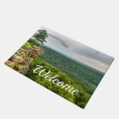 CCC Overlook Petit Jean Welcome Doormat ドアマット (アングル)