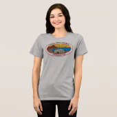 CCCACウィメンズロゴTシャツ トライブレンドＴシャツ (正面全面)