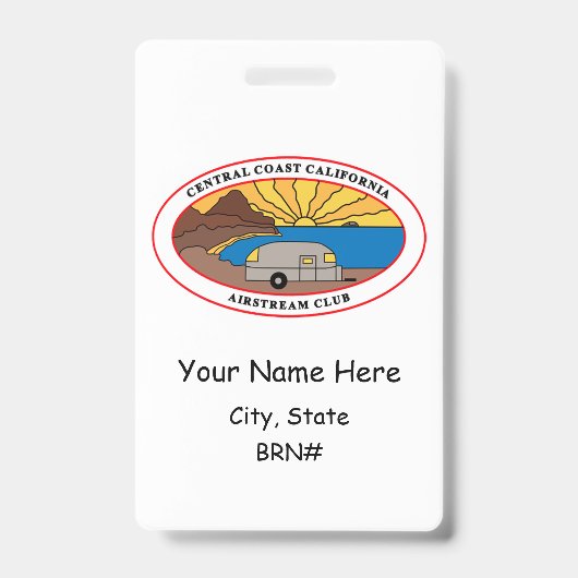 CCCACクラブ名バッジ バッジ (Front)