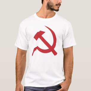 cccpのソビエト社会主義共和国連邦のソ連国旗 tシャツ