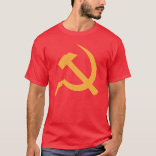 cccpのソビエト社会主義共和国連邦のソ連国旗 tシャツ